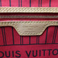 Louis Vuitton Monogram Neverfull MM Sku# 68386