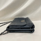 Chanel Navy Leather Boy Shoulder Bag SKU# 80836