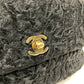 Chanel Black Persian Lamb Single Flap Bag SKU# 80875