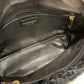 Chanel Black Persian Lamb Single Flap Bag SKU# 80875