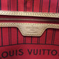 Louis Vuitton Monogram Coated Canvas Neverfull MM Shoulder Bag Sku# 68375