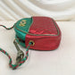 Gucci Tricolor Mini Trapuntata Crossbody Bag Sku# 70102L