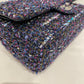 Chanel Multicolor Tweed Medium Classic Double Flap Shoulder Bag SKU# 80898