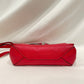 Louis Vuitton Red Taurillon Leather Lockme BB Sku# 81015