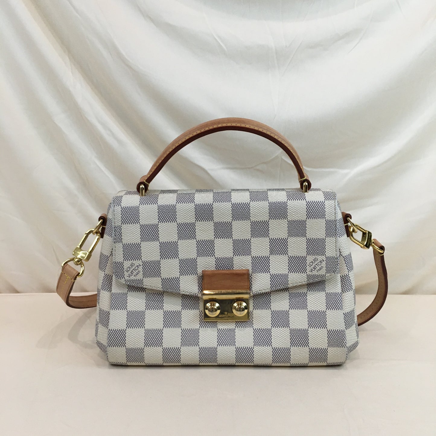 Louis Vuitton Azur Croisette Handbag Sku# 70086