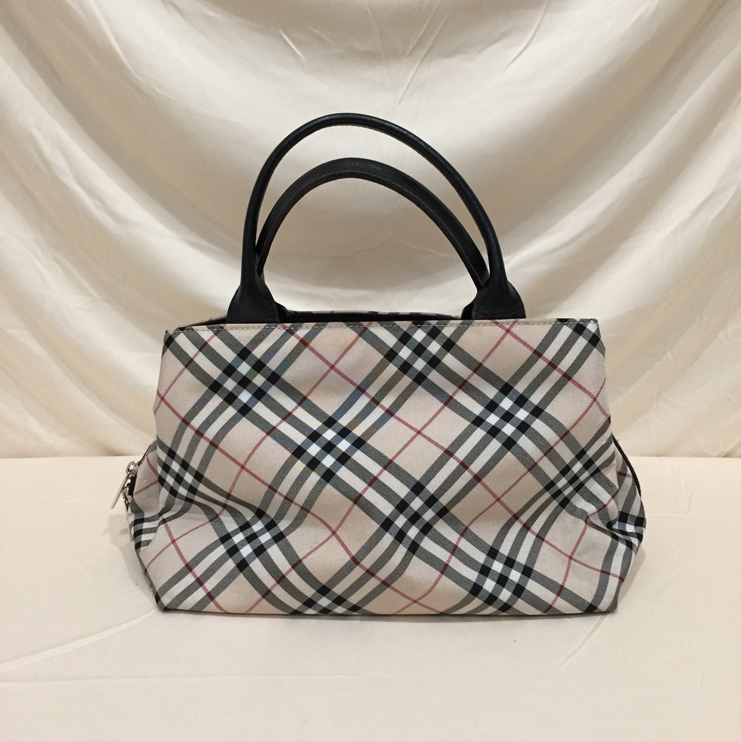 Burberry Beige Nova Check Handbag Sku# 71873