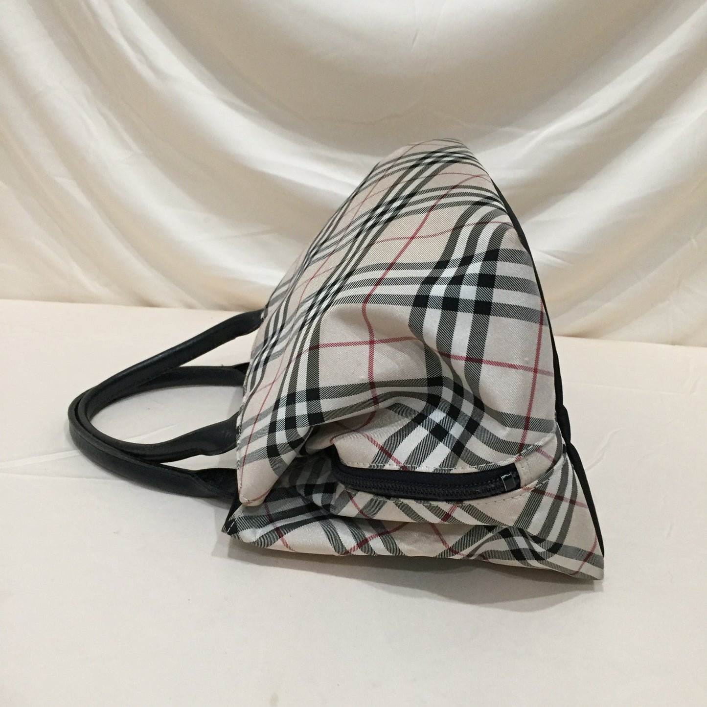 Burberry Beige Nova Check Handbag Sku# 71873