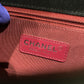 Chanel Black Leather Ballerine Flap Shoulder Bag SKU# 80850