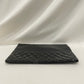 Chanel Black Lambskin Patent Clutch Bag Sku# 81000