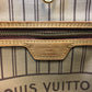 Louis Vuitton Monogram Coated Canvas Neverfull MM Shoulder Bag Sku# 68388