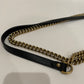 Gucci Black Velvet Mini Marmont Chain Bag SKU# 80873