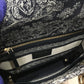 Dior Navy Canvas Toile de Jouy D-Lite Medium Lady Dior Tote Sku# 78051