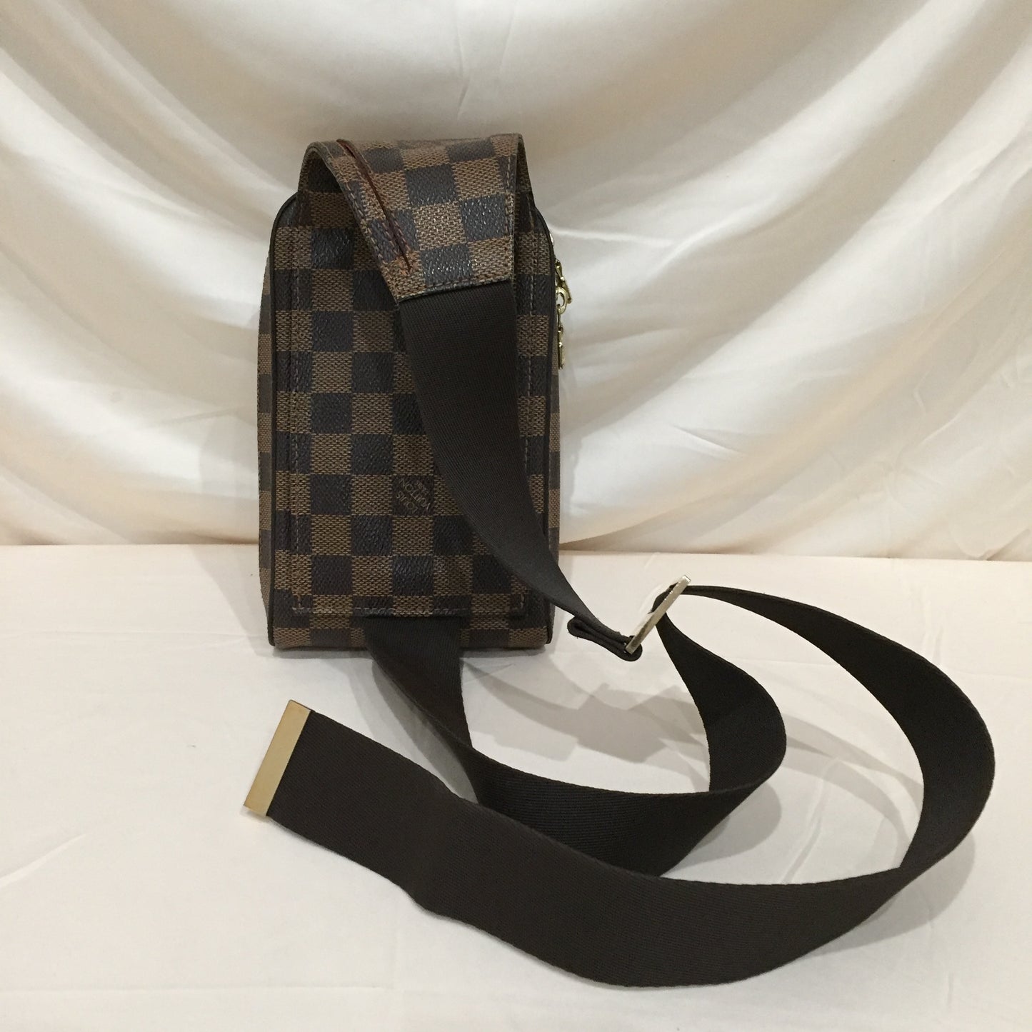 Chanel Black Leather Double Flap Shoulder Bag Sku# 63223
