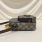 Gucci Brown GG Supreme Neo Vintage Top Handle Mini Crossbody Bag Sku# 72227