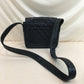 Chanel Black Lambskin Flap Crossbody Bag Sku# 70101L
