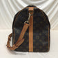 Louis Vuitton Monogram Keepall Bandouliere Ink Watercolor Bag Limited Edition Leather XS with COA Sku# 66400