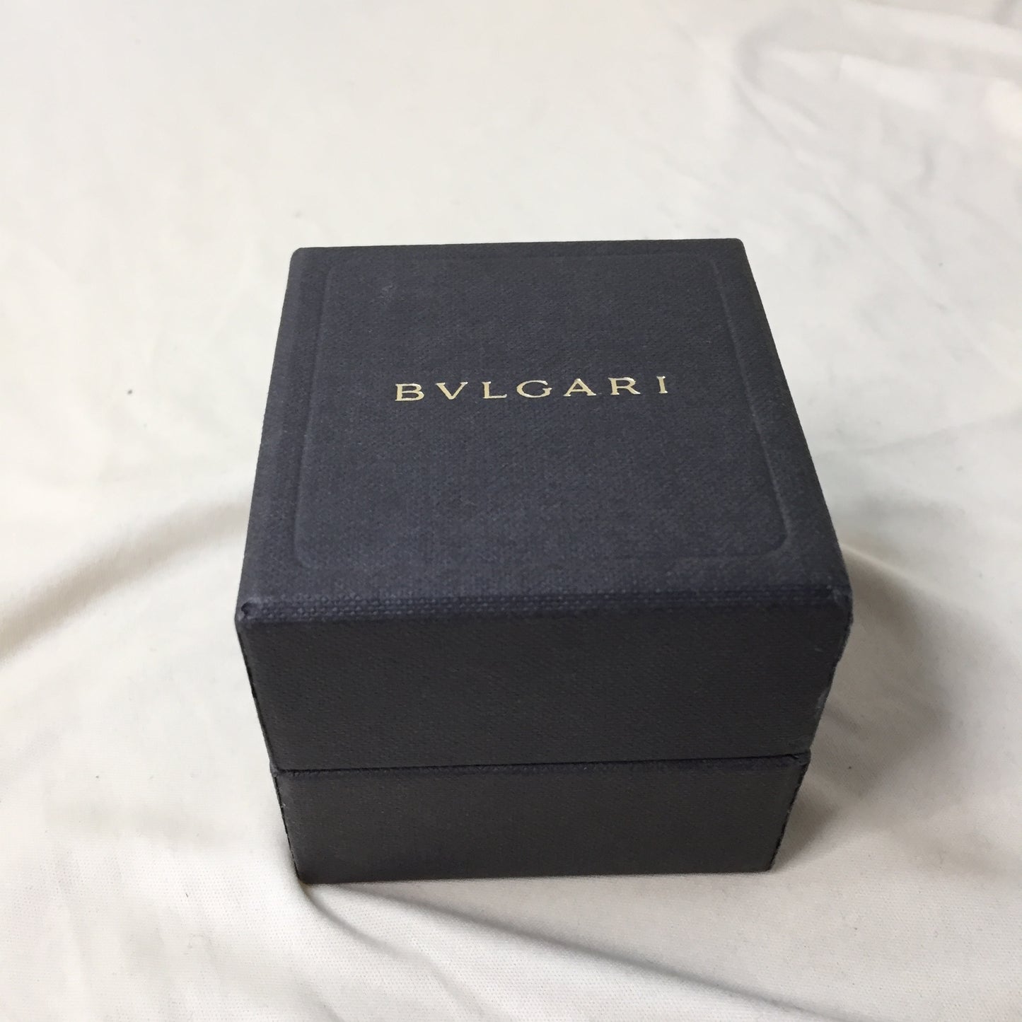 Bvlgari Rose Gold Navy Ring Size 8.75 Sku# 59150