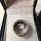 Bvlgari Rose Gold Navy Ring Size 8.75 Sku# 59150