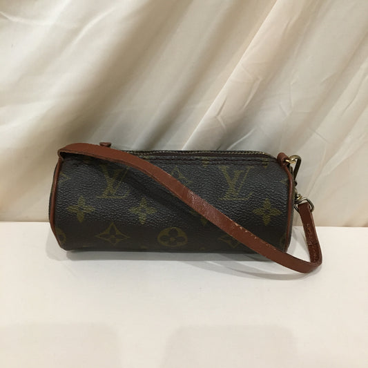 Louis Vuitton Monogram Coated Canvas Papillon Pouch Sku# 78386