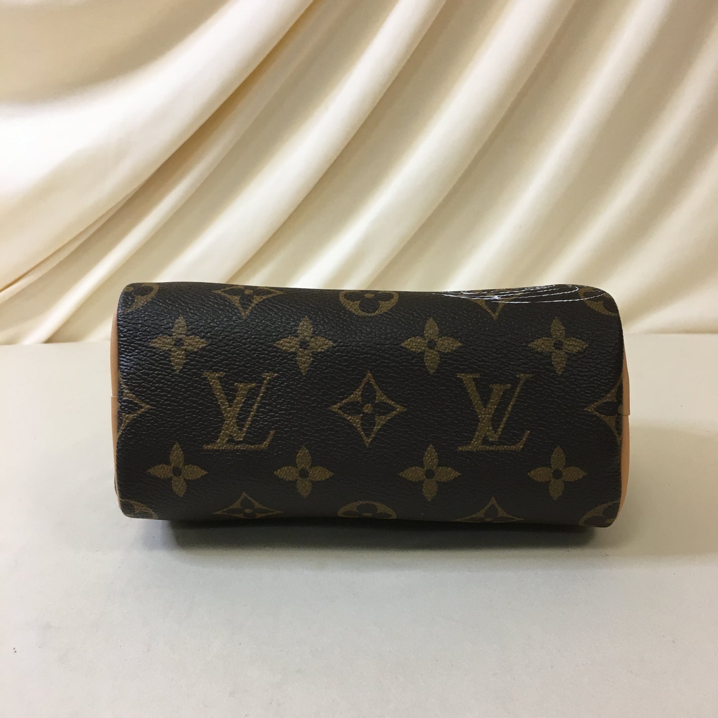 Louis Vuitton Monogram Vivienne Nano Speedy Bandouliere Sku# 66402