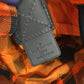Louis Vuitton Orange Nylon Damier Masai Adventure Practical Backpack Sku# 71189L