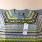 Dior Multicolor Pull Color Sequins Sweater Size M Sku# 63647