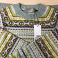 Dior Multicolor Pull Color Sequins Sweater Size M Sku# 63647