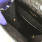 Yves Saint Laurent Black Crocodile North South Kaia Crossbody Bag Sku# 78881