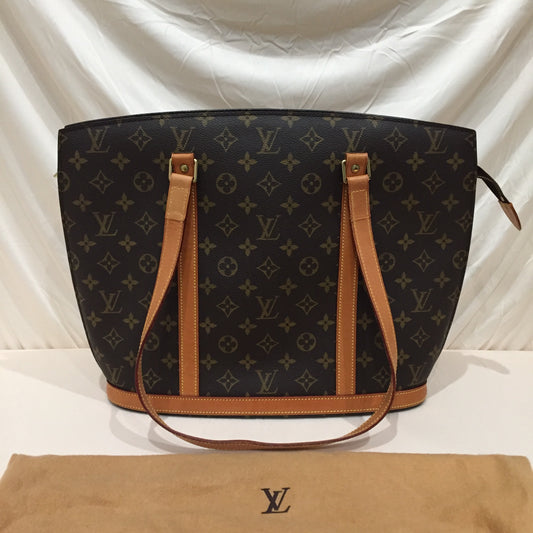 Louis Vuitton Monogram Coated Canvas Babylone Shoulder Bag Sku# 72397