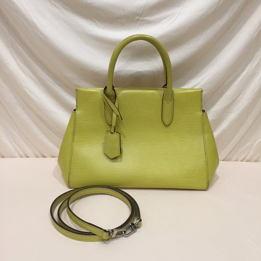 Louis Vuitton Yellow Epi Leather Marly BB 2-ways Tote Sku# 72206