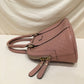 Gucci Pink Leather Dome Tote with Strap Sku# 79156