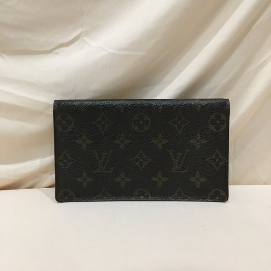 Louis Vuitton Monogram Bifold Long Wallet Sku# 79046