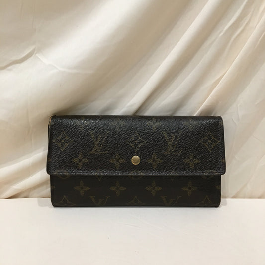 Louis Vuitton Monogram International Wallet Sku# 79178