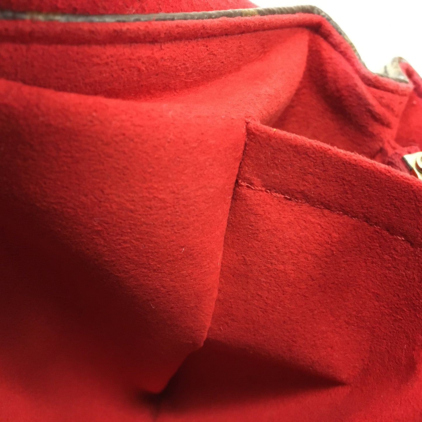 Louis Vuitton Monogram Red Pallas On Chain Sku# 69330