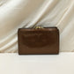 Louis Vuitton Brown Vernis French Kiss Wallet Sku# 79130