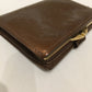 Louis Vuitton Brown Vernis French Kiss Wallet Sku# 79130