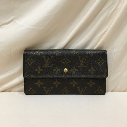 Louis Vuitton Monogram International Wallet Sku# 79183