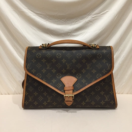 Louis Vuitton Monogram Coated Canvas Beverly with strap Sku# 72523