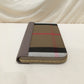 ***Brand New With Tag*** Burberry Brown Purple Leather Wallet Sku# 00004