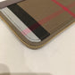 ***Brand New With Tag*** Burberry Brown Purple Leather Wallet Sku# 00004