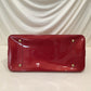 Louis Vuitton Red Vernis Alma Extra GM Tote Bag Sku# 71300