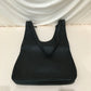 Hermes Black Leather SAC MASAI Shoulder Bag 32 Sku# 68929