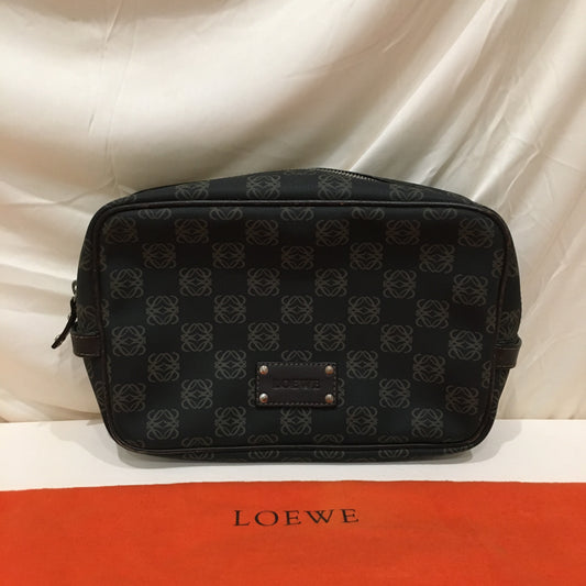 Loewe Anagram Print Zip Clutch Sku# 79323