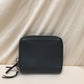 Balenciaga Grey Zip Around Wallet Sku# 79357