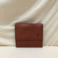 Louis Vuitton Brown Epi Leather Double Side Wallet Sku# 79406