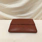 Louis Vuitton Brown Epi Leather Double Side Wallet Sku# 79406