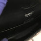 Chanel Black Patent Medium Double Flap Shoulder Bag Sku# 71320