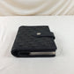 Dior Black Trotter Bifold Wallet Sku# 79507