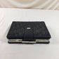 Dior Black Trotter Bifold Wallet Sku# 79507