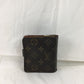 Louis Vuitton Monogram Coated Canvas Compact Zip Wallet Sku# 79484